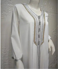 Thumbnail for Kaftan Damen Weiß