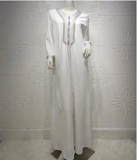Thumbnail for Kaftan Damen Weiß